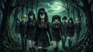 Night Class Procession