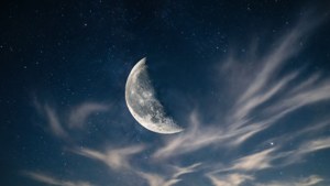 Night Clouds with Moon