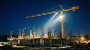 Night Construction Glow