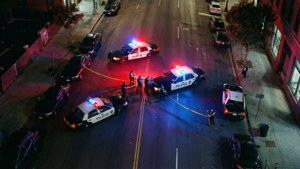 Night Crime Scene