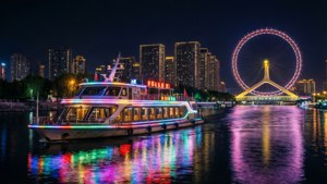 Night Cruise on Hai River