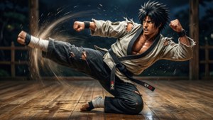 Night Dojo Fighter