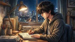 Night Drawing Session