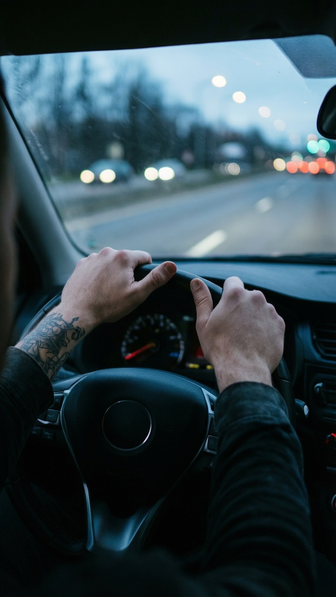 Night Drive Grip by Wallpapers.art Studio