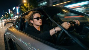 Night Drive Jackson Wang