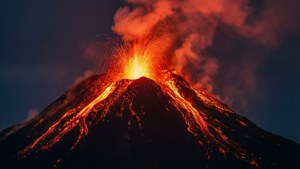Night Eruption