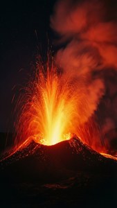 Night Eruption Fury