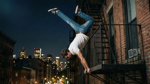 Night Fire Escape Dare