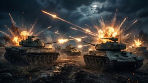 Night Firestorm