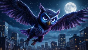 Night Flight Owlette