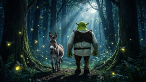 Night Forest Journey