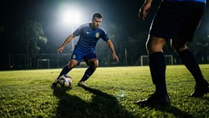 Night Game Floodlights