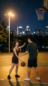 Night Game Love