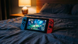 Night Gaming Session
