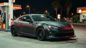 Night Gas Station