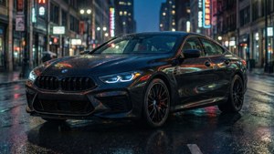 Night Glide in the City