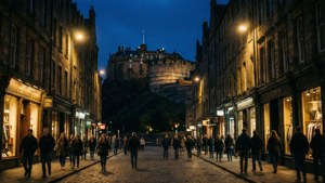 Night Glow on Mile