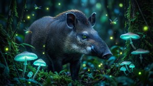 Night Glow Tapir