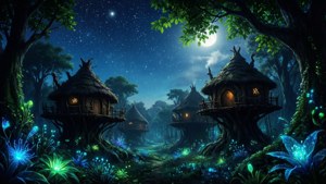 Night Glow Village