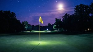 Night Golf Magic