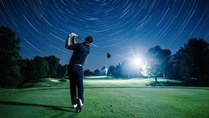 Night Golf Magic