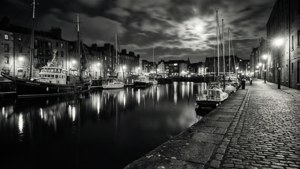 Night Harbour Serenity