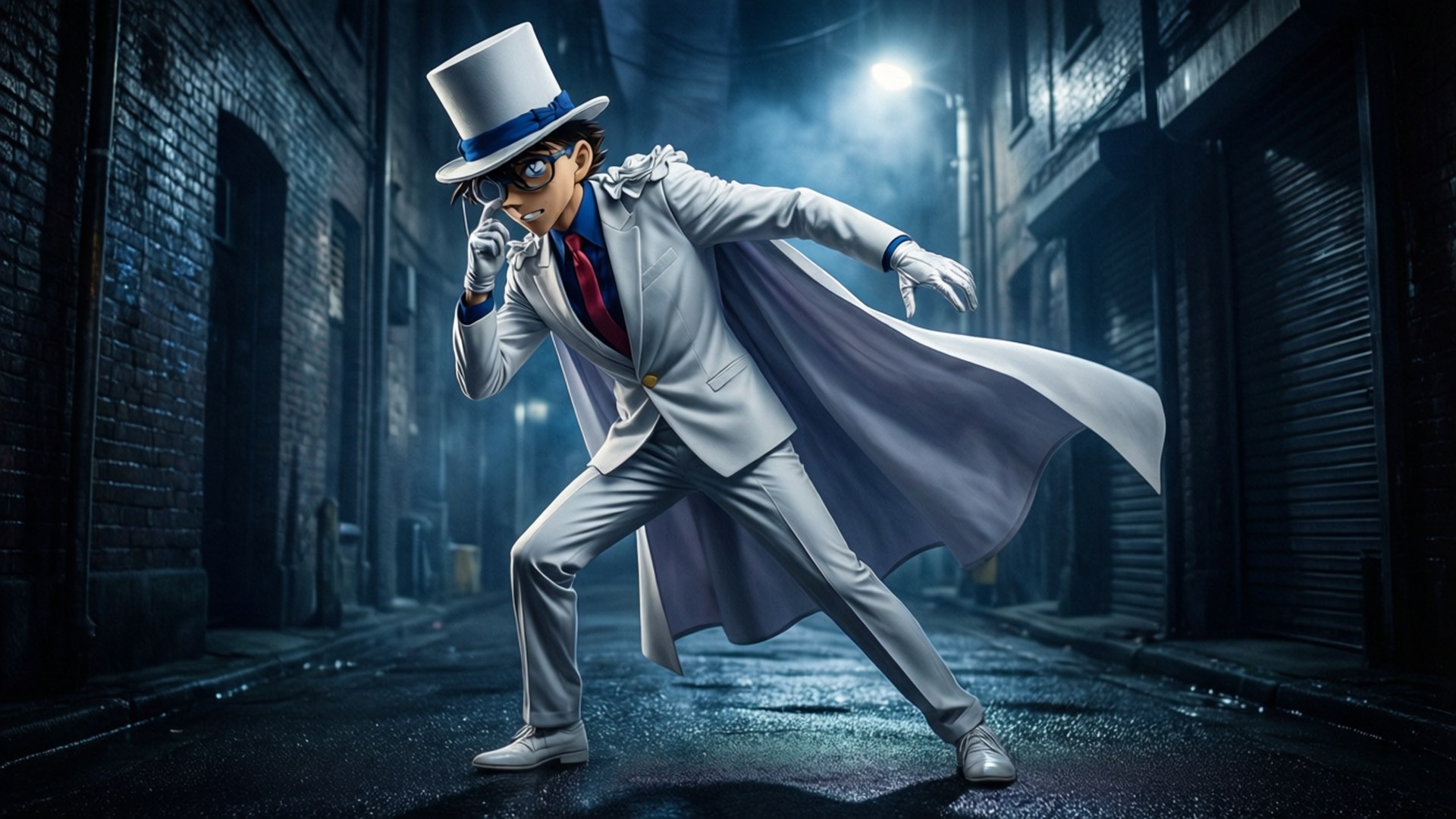 Night Heist Kaito by Wallpapers.art Studio