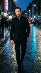 Night in London