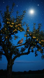Night in the Pear Tree