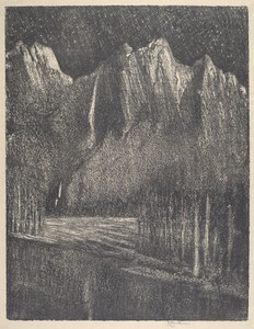Night in the Yosemite