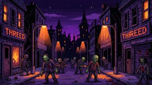 Night in Threed
