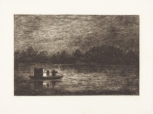 Night Journey, 2nd Plate (Voyage de nuit)