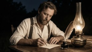 Night Letter Writing
