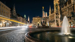 Night Light Trails