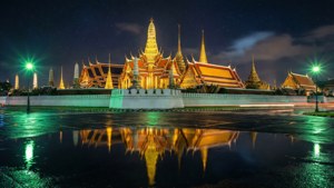 Night Lights at Grand Palace