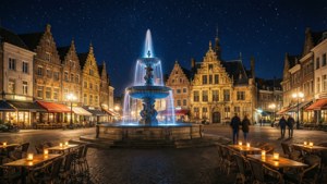 Night Lights at Meppel Square