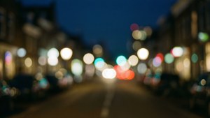 Night Lights Bokeh