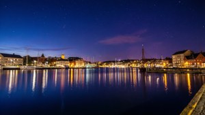 Night Lights by the Water