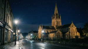 Night Lights Cathedral