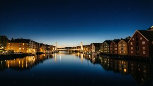 Night Lights Harbor