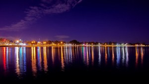Night Lights on the Bay