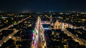 Night Lights Over Hengelo