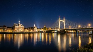 Night Lights Over IJssel