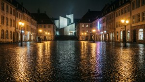Night Lights Reflections