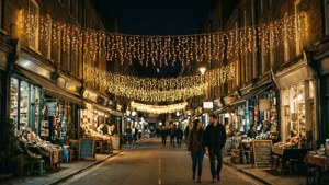 Night Lights Street