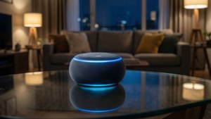 Night Living Room Echo