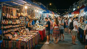 Night Market Bustle