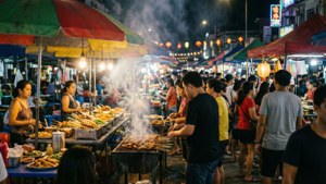 Night Market Buzz
