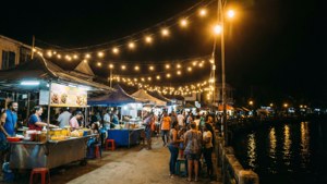 Night Market Glow