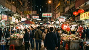 Night Market Glow